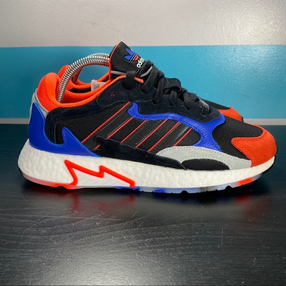 adidas Other - NEW Tresc Run core black solar red running shoes